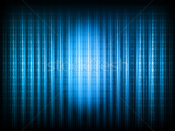 Binary code background  Stock photo © kjpargeter