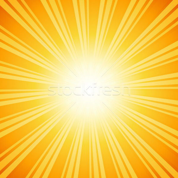 sunburst background Stock photo © kjpargeter