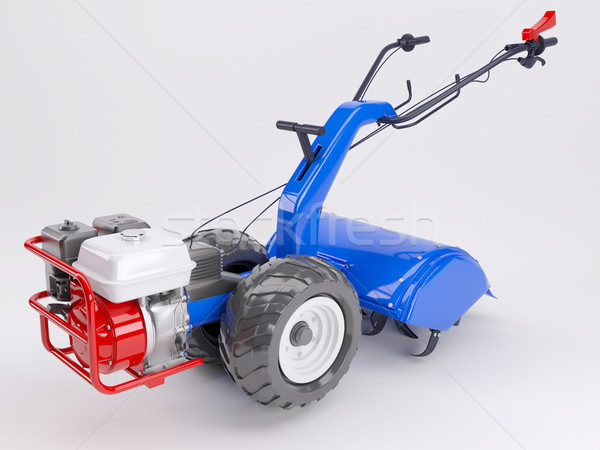 3d render comida jardim motor agricultura motor Foto stock © kjpargeter