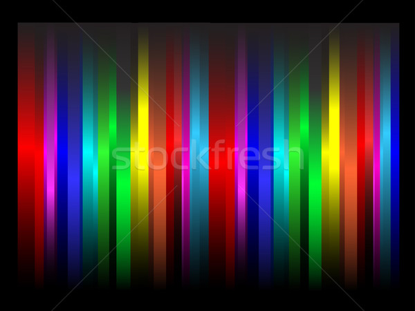 Rainbow abstract Stock photo © kjpargeter