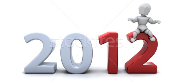 Happy New Year! Stock photo © kjpargeter