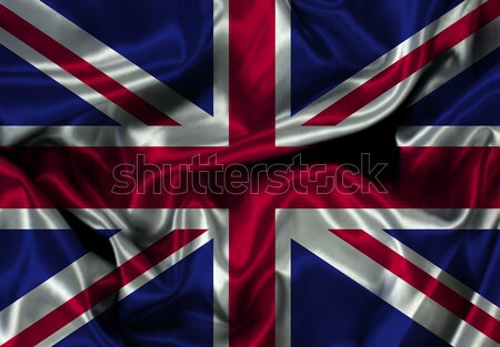 Union Jack flag Stock photo © kjpargeter