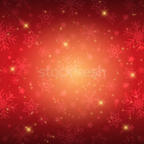 聖誕節 雪花 裝飾的 雪花 明星 設計 商業照片 © kjpargeter