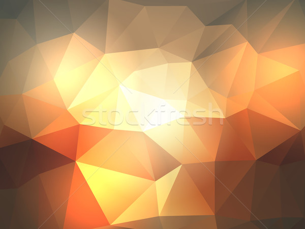 Abstract poly background  Stock photo © kjpargeter
