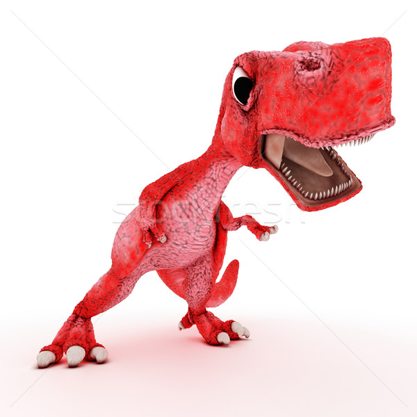 增加至灯箱 商业照片#6847626friendly cartoon dinosaur 由