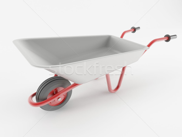 wheelbarrow Stock photo © kjpargeter