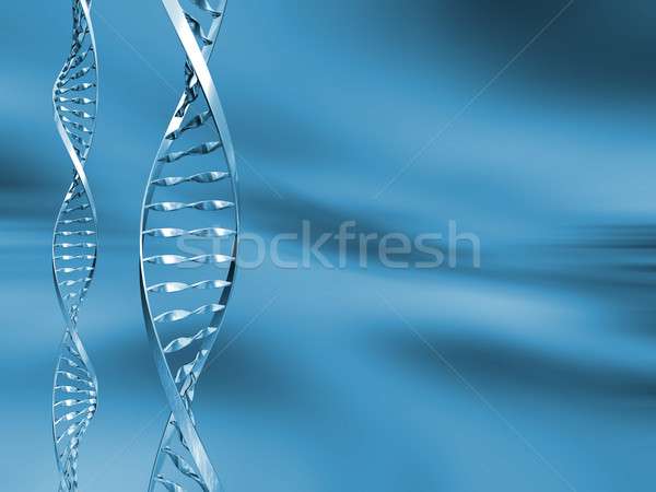 Stock photo: DNA abstract
