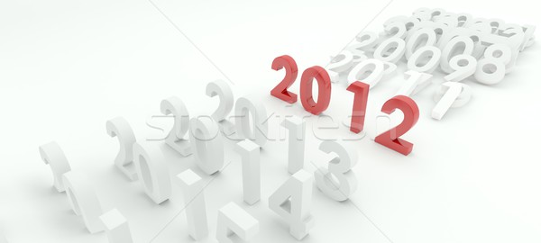 New year Stock photo © kjpargeter