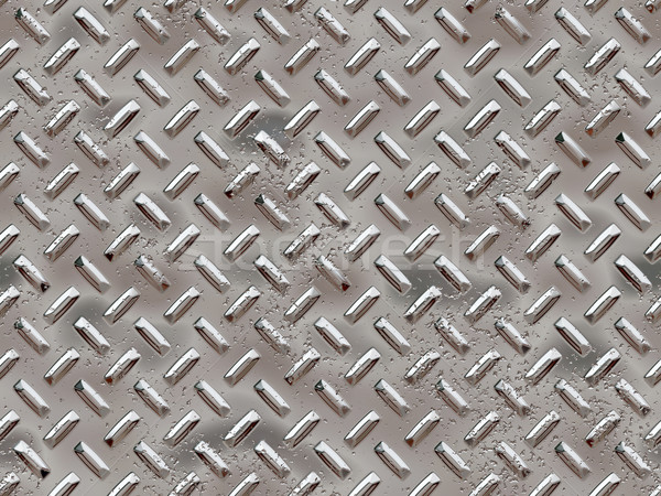 Chrom gefliesten Textur Hintergrund Stock foto © kjpargeter