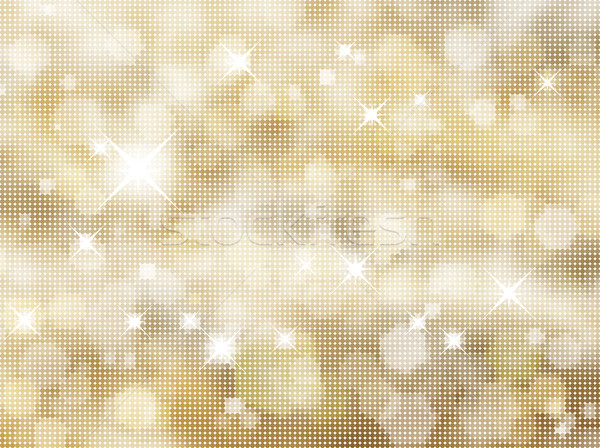 Glittery gold background  Stock photo © kjpargeter
