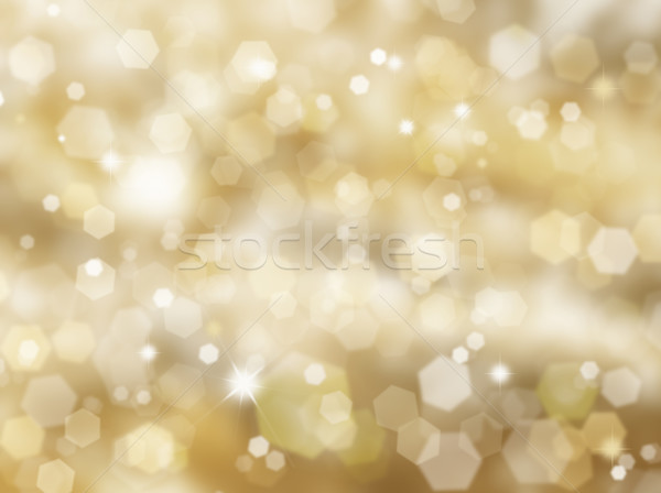 Glittery gold background Stock photo © kjpargeter