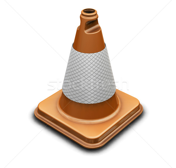 Traffic cone Stock photo © kjpargeter