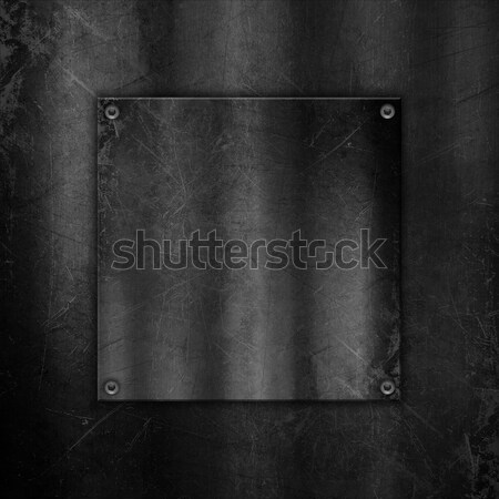 Scratched metallic background Stock photo © kjpargeter