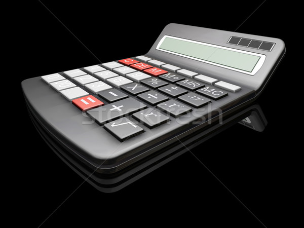 Calculator Stock photo © kjpargeter