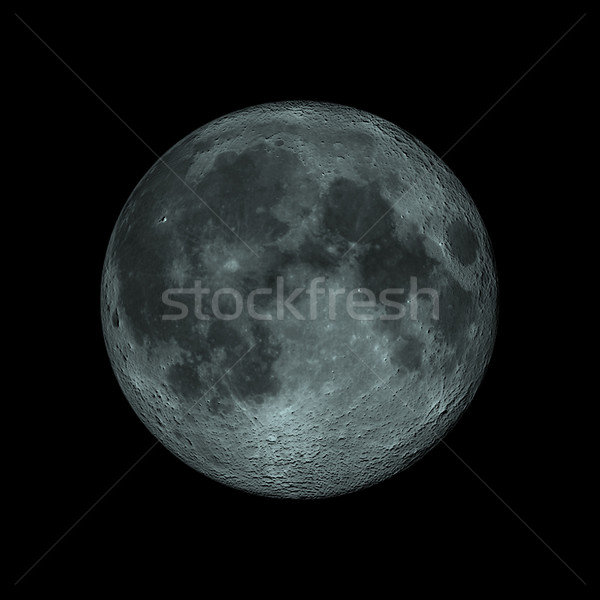 Moon Stock photo © kjpargeter
