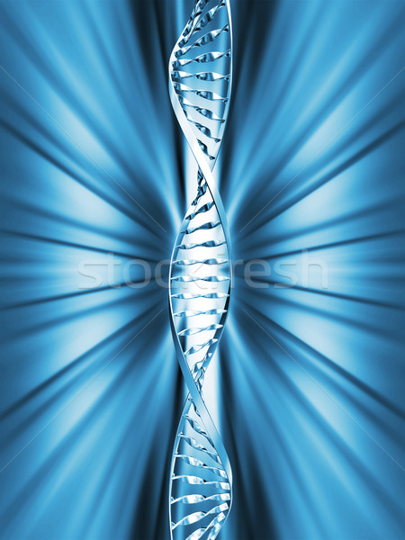 DNA abstract Stock photo © kjpargeter