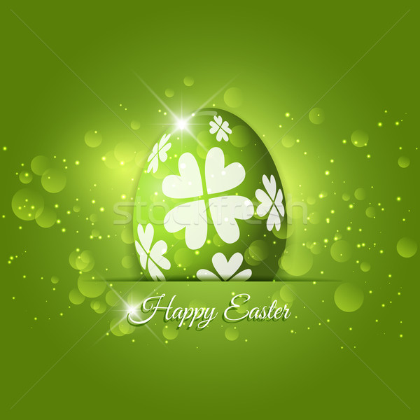 Easter Egg background Stock photo © kjpargeter