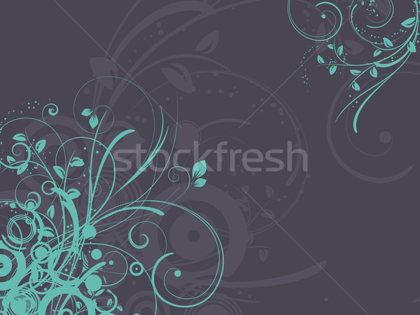 Floral abstract Stock photo © kjpargeter