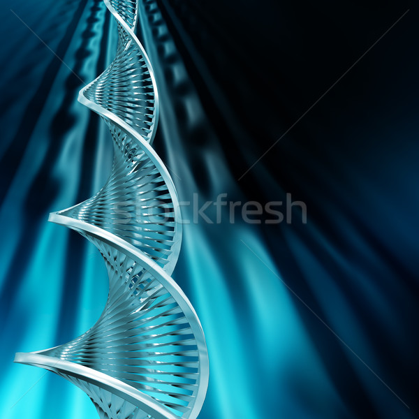 DNA streszczenie medycznych technologii muzyka nauki Zdjęcia stock © kjpargeter
