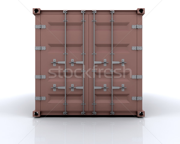 Freight container Stock photo © kjpargeter