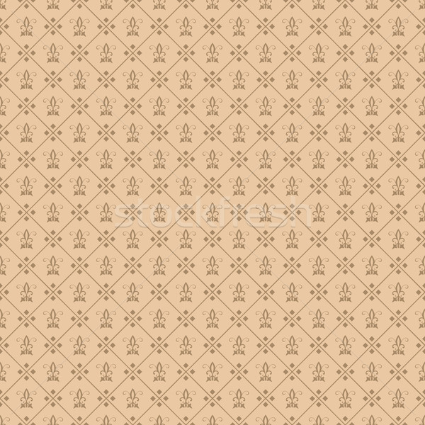 Decorative seamless wallpaper Stock photo © kjpargeter