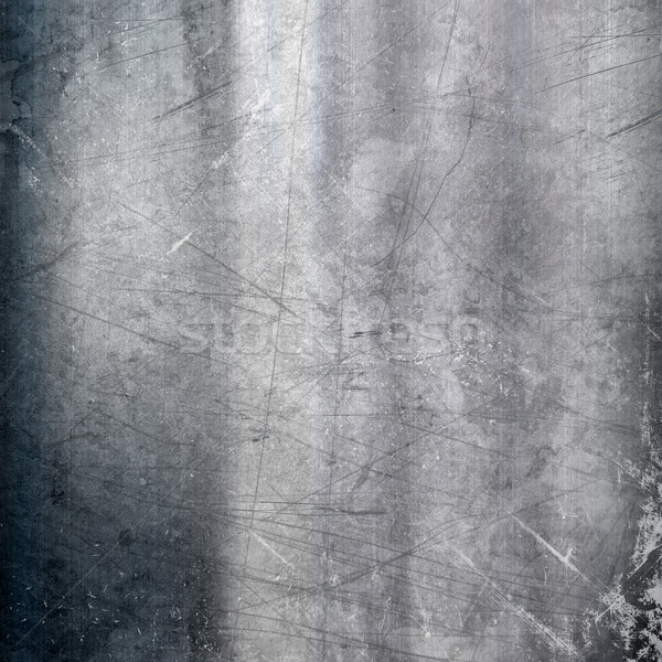 Scratched metallic background Stock photo © kjpargeter