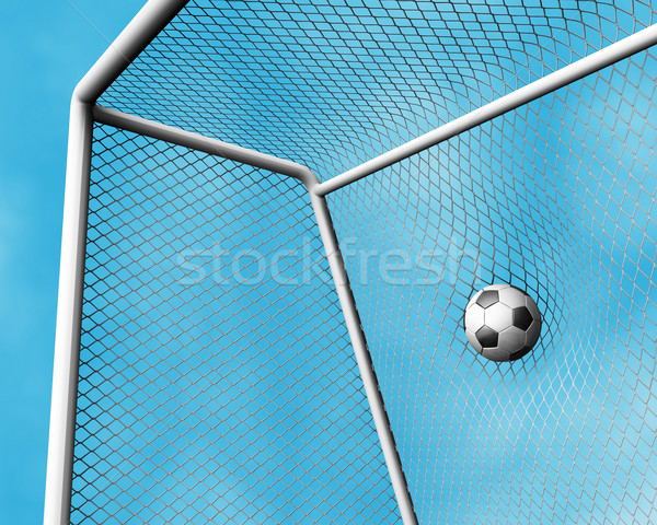 Goal Stock photo © kjpargeter