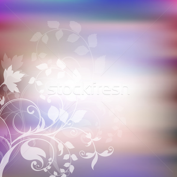 Floral abstract background Stock photo © kjpargeter