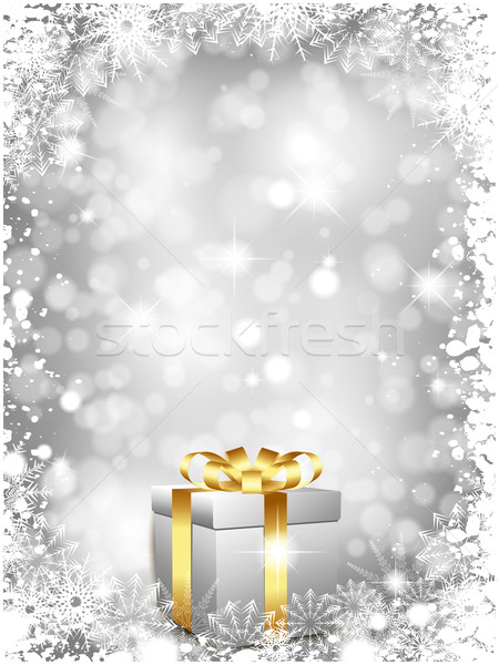 Christmas gift background Stock photo © kjpargeter