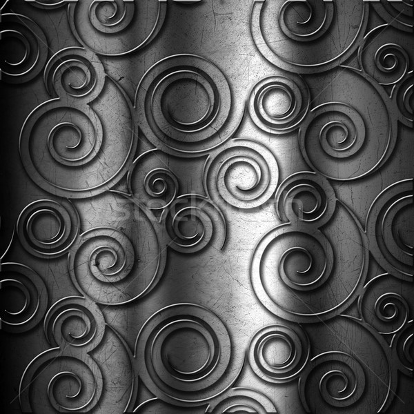 Metal grunge abstract turbinio scratch Foto d'archivio © kjpargeter