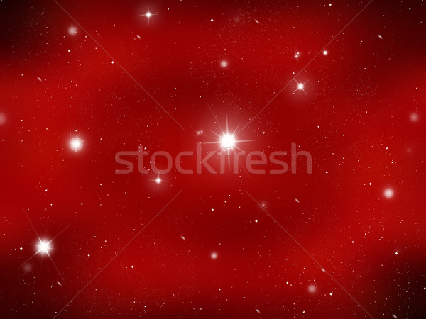 Starry background Stock photo © kjpargeter