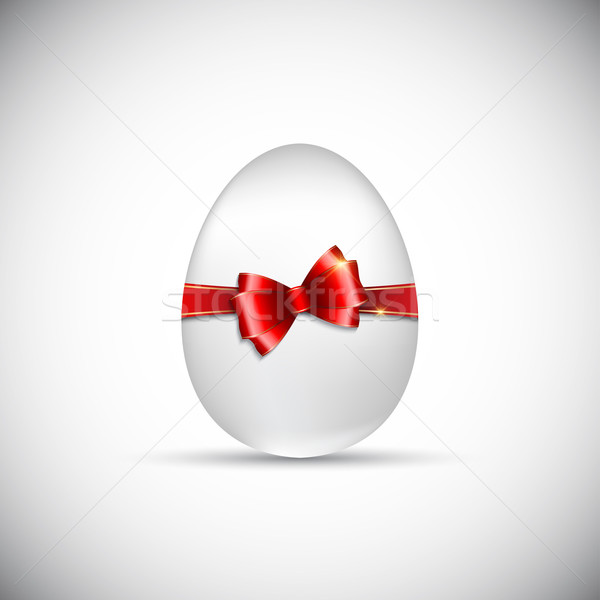 Easter egg background Stock photo © kjpargeter