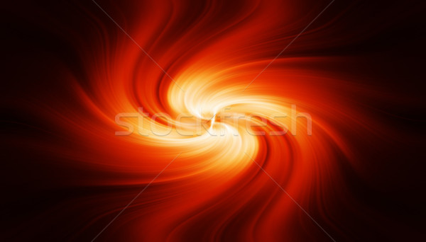 Foc abstract culori fundal portocaliu digital Imagine de stoc © kjpargeter