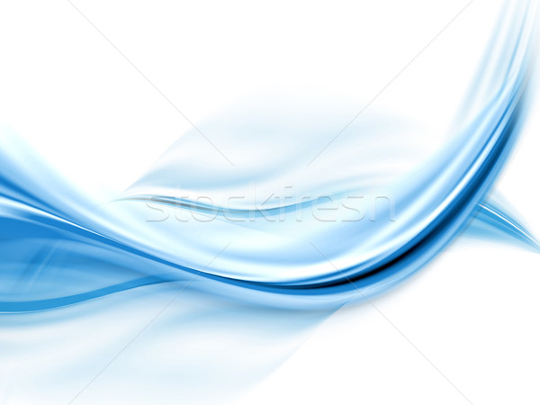 Abstract blue waves Stock photo © kjpargeter