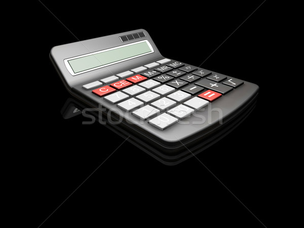 Calculator Stock photo © kjpargeter