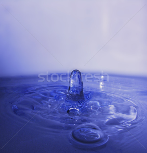 Keine Beschreibung Wasser abstrakten Gesundheit Drop Stock foto © kjpargeter