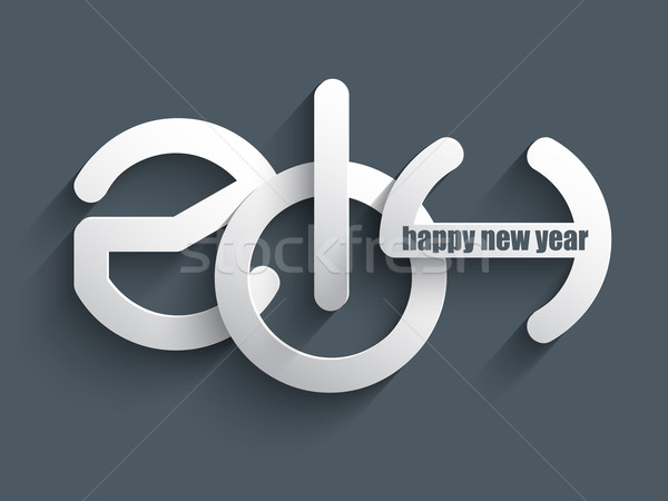 Happy New year background  Stock photo © kjpargeter