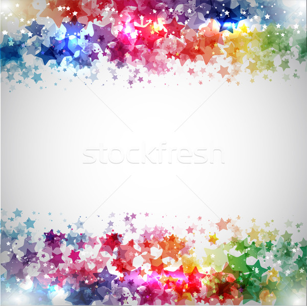 Starry background Stock photo © kjpargeter