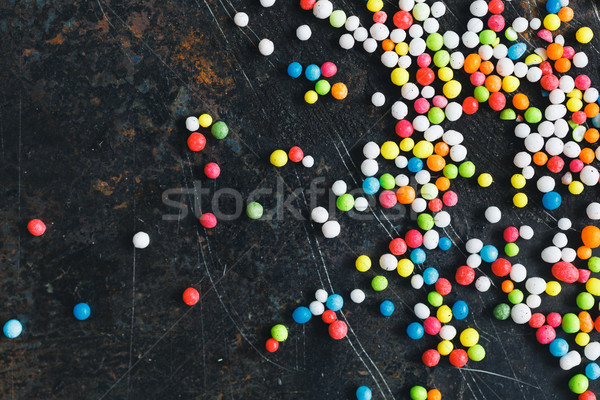 Colorful Sugar Balls Stock photo © kkolosov