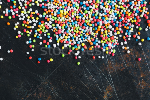 Colorful Sugar Balls Stock photo © kkolosov