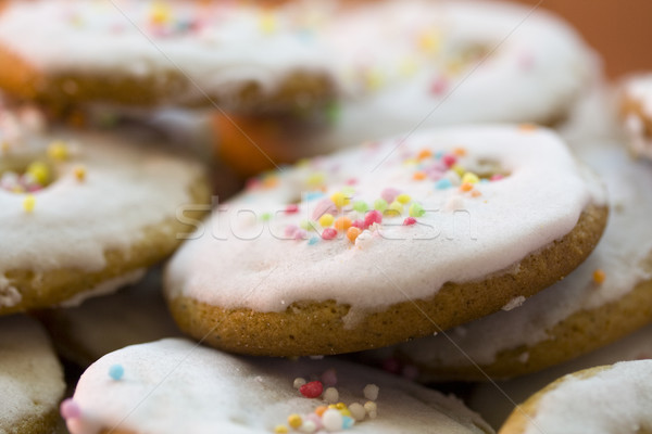 Pan de jengibre cookies delicioso alimentos Foto stock © klauts