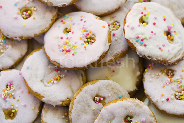 [[stock_photo]]: Pain · d'épice · cookies · délicieux · alimentaire