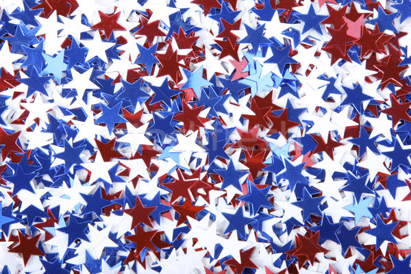 patriotic confetti Stock photo © klikk