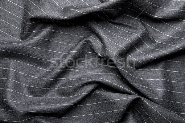 Pin striped suit texture Stock photo © klikk