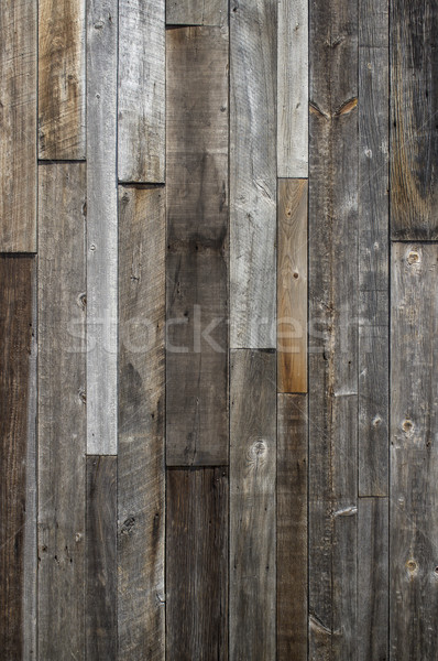 Wood texture vecchio intemperie legno piano pattern Foto d'archivio © klikk