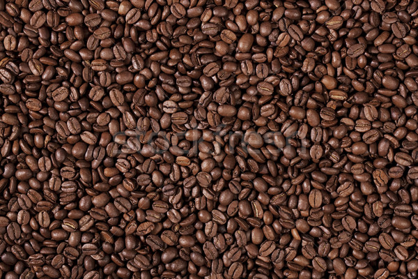 Hoog koffie achtergrond afbeelding koffiebonen Stockfoto © klikk