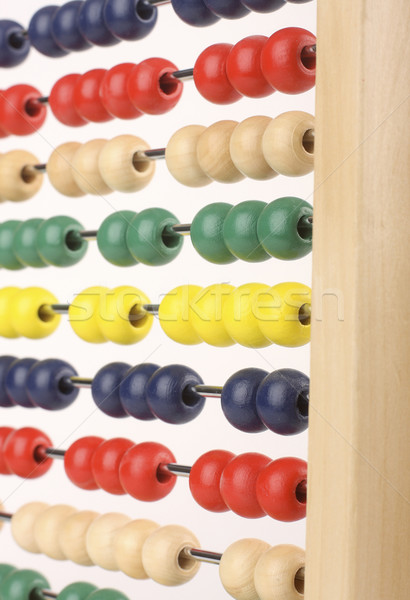 Abacus beads Stock photo © klikk