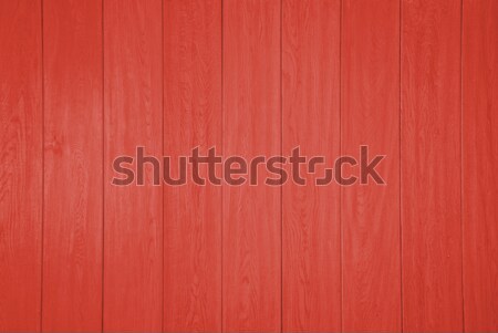 Rosso legno pannello muro verniciato luminoso Foto d'archivio © klikk