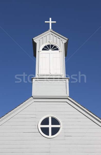 Country church Stock photo © klikk