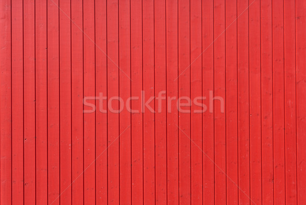 Red wooden wall  Stock photo © klikk